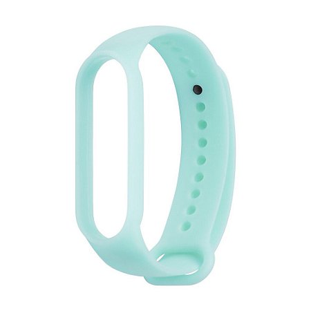 Pulseira de Silicone Verde Luminous - Mi Band 5 e 6