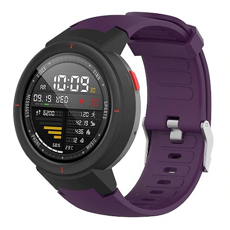 Pulseira lisa Roxo Amazfit Verge