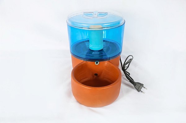 Acquapet acrílico 2,5L com bomba bivolt cores