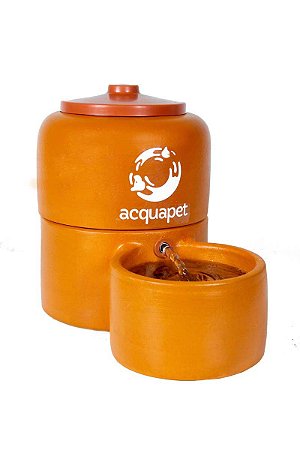 ACQUAPET 4L FILTRO E FONTE CERÂMICA BIVOLT