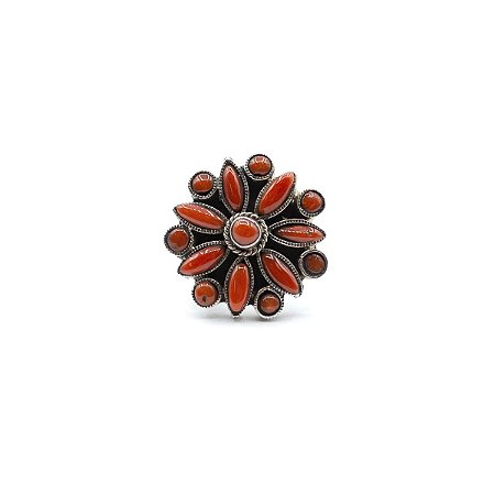 Anel com Coral