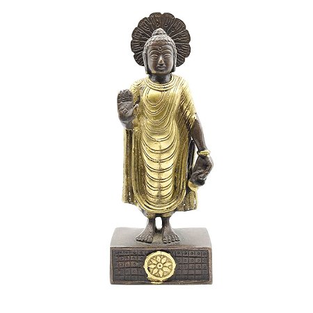 Estatueta de Buda em Pé