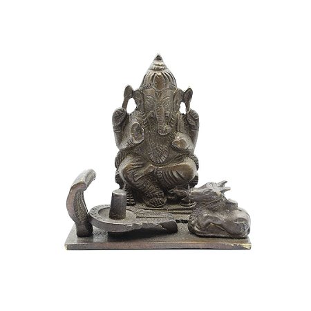 Estatueta de Ganesh Lingam