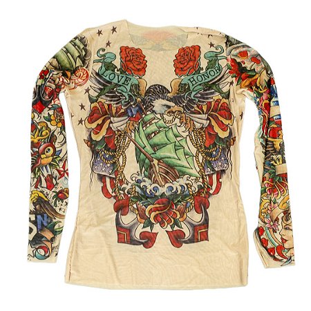 Blusa Tatoo Caravela