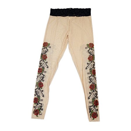 Legging Tatoo Rosas