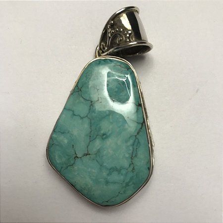 Pingente com Turqueza