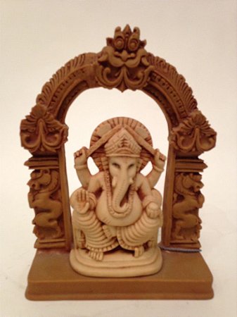 Estatueta de Ganesh em Resina