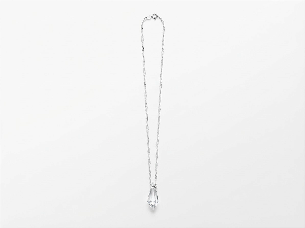 Corrente com Pingente de Cristal