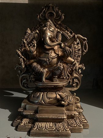 Ganesh bronze Dançando