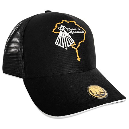 Boné Country Peão Peoa Telinha Regulável Para Montaria Luxo