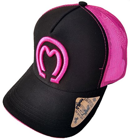 Boné Country Feminino Peoa Luxo