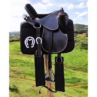 Sela Coqueluche Com Manta Mangalarga Marchador Luxo Country