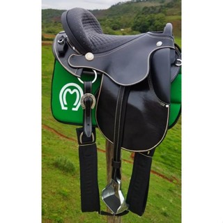 Sela Coqueluche De Pista Com Manta Varias Cores Mangalarga Marchador Oferta