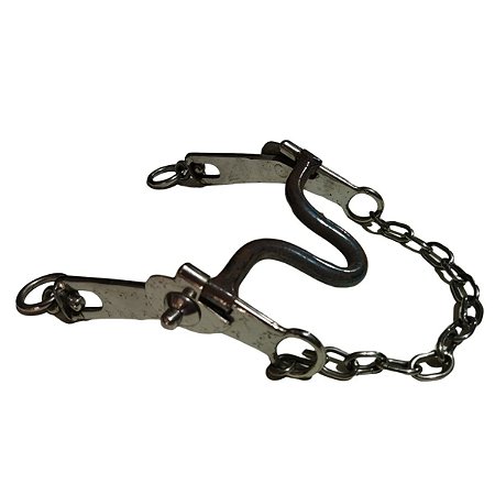 Freio jotão inox com bocal de ferro