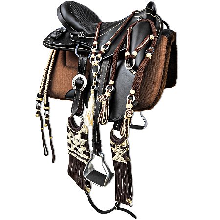 Sela Coqueluche De Arco Arriada Com Acessórios Oferta Top