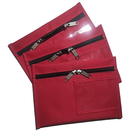 Malote Sangria 15 altura x 21 largura cm (10 peças)