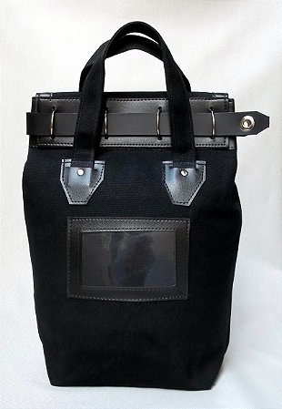 Malote Em Lona De Algodão Parafinada (médio)