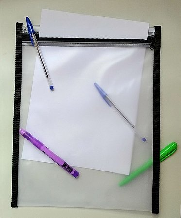 Pasta Semitransparente 25 X 33 Cm(8peças)