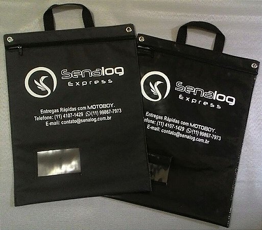 Kit Malote Tipo Envelope (50 Peças)  Com Personalização Escritório, Contabilidade, Papelaria