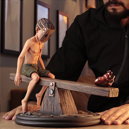 Escultura N° 1 - "Coleção Sentimentos"