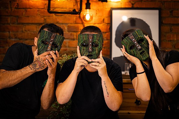 WORKSHOP DE PINTURA REALISTA – THE MASK
