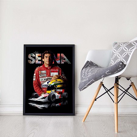 Quadro Decorativo Fórmula 1 Corrida Gp Automobilismo
