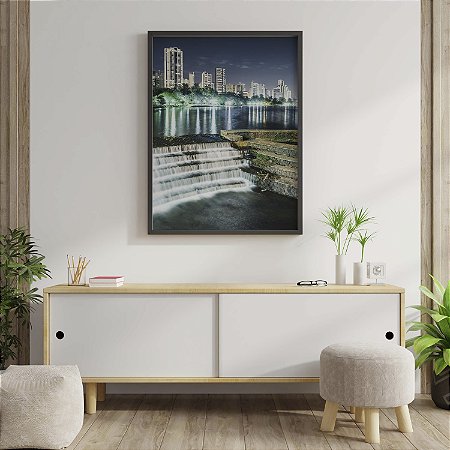Quadro  Decorativo Cidade Londrina Paraná Brasil Barragem Igapó