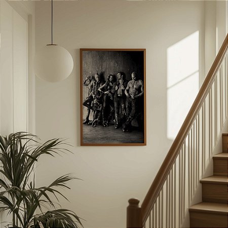 Quadro  Decorativo Guardiões da Galáxia Volume 2 Cinema
