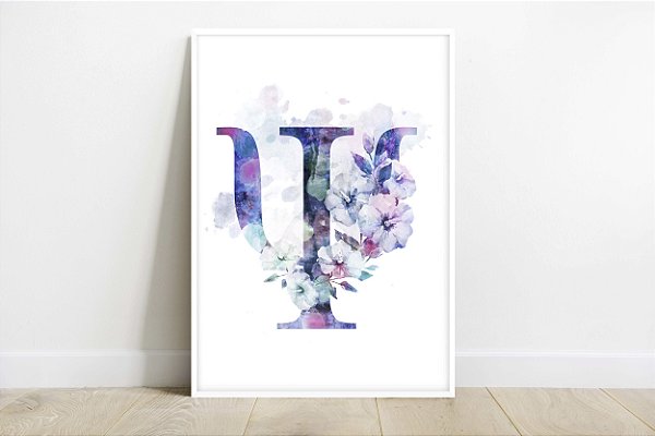 Quadro Decorativo Símbolo da Psicologia Medicina Clínica Médica e Psicológica