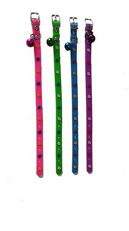 Coleira de silicone para gatos Outlet