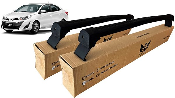 Rack Teto Toyota Yaris