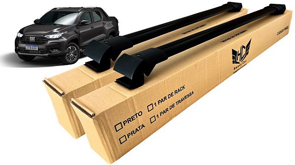 Travessa de Teto Larga Fiat Strada Cabine Dupla