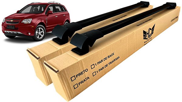 Travessa de Teto Larga Chevrolet Captiva