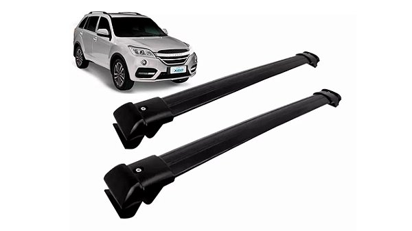 Travessa de Teto Lifan X60 Bagageiro Heavy Car Larga