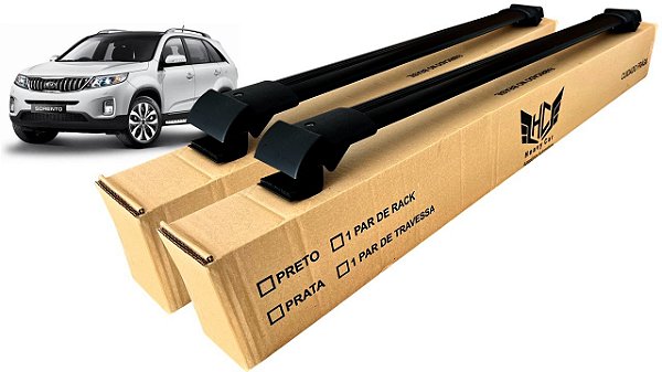 Travessa de Teto Larga Kia Sorento