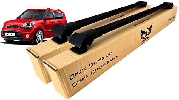 Travessa De Teto Larga Kia Soul