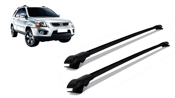 Travessa De Teto Slim Kia Sportage até 2011
