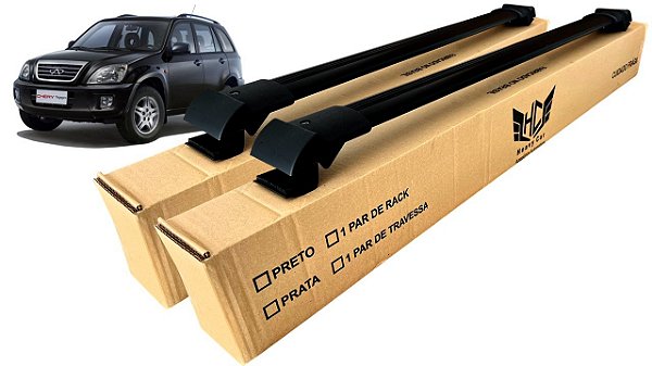 Travessa De Teto Larga Tiggo 2005 até 2015