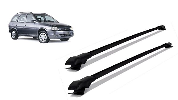 Travessa De Teto Slim Corsa Wagon