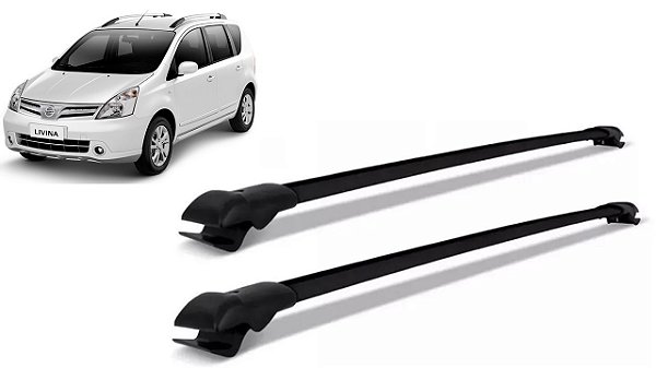 Travessa De Teto Slim Nissan Livina