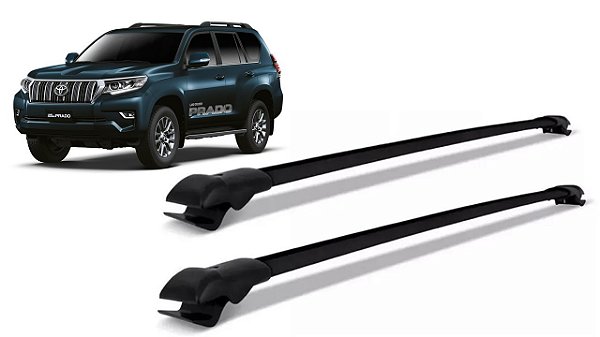 Travessa De Teto Slim Land Cruiser Prado