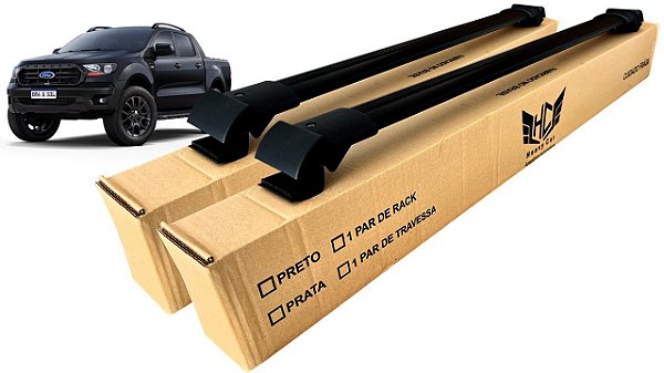 Travessa De Teto Larga Ford Ranger