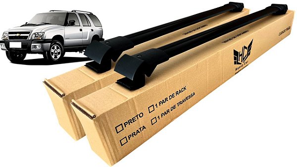 Travessa De Teto Larga Chevrolet Blazer
