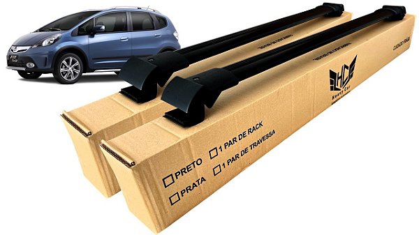 Travessa De Teto Larga Honda Fit