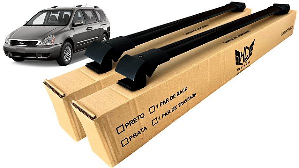 Travessa De Teto Larga Kia Carnival