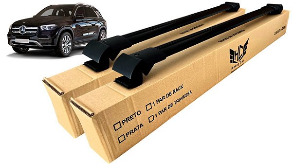 Travessa De Teto Larga Mercedes GLE400