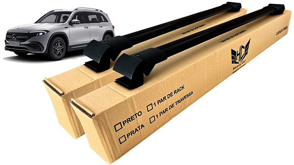 Travessa De Teto Larga Mercedes EQB