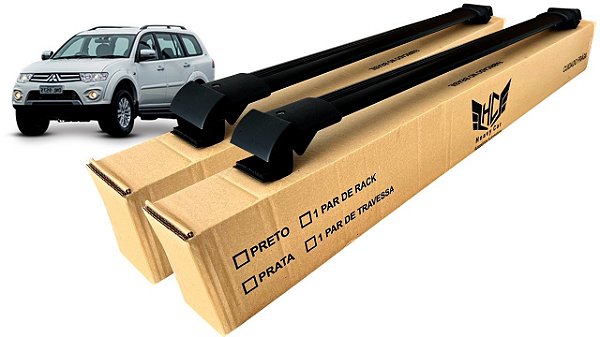 Travessa de Teto Larga Pajero Dakar