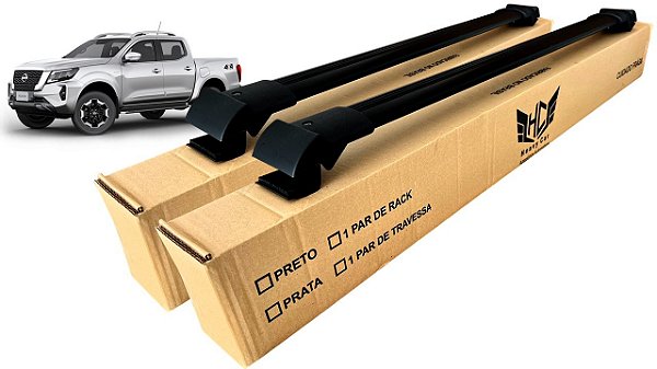 Travessa De Teto Larga Nissan Frontier