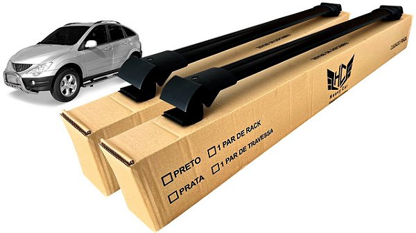 Travessa De Teto Larga Ssangyong Actyon